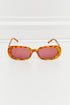 Zoe Oval Full Rim Sunglasses